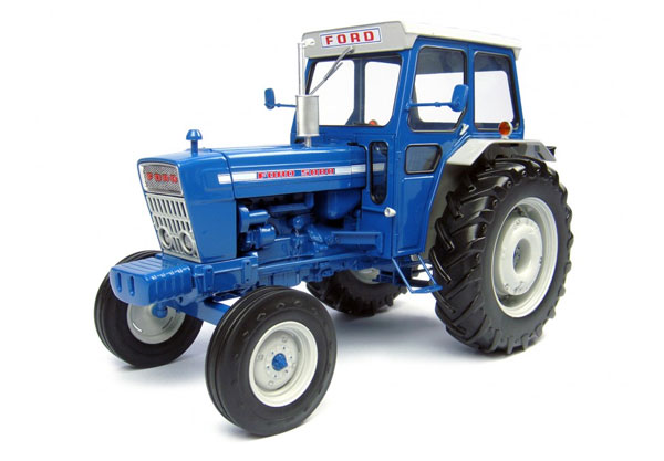 Universal Hobbies 1/43 Ford 5000 with Roof Ltd Edt